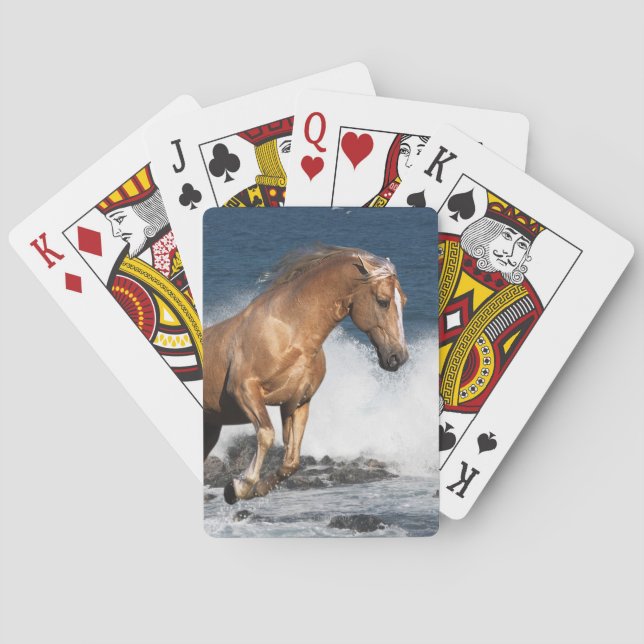 Jeu De Cartes Chevaux de fantasy : Splash d'été (dos)