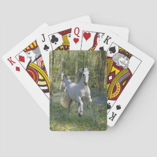Jeu De Cartes Chevaux d'imaginaire : Bois de jacinthe des bois