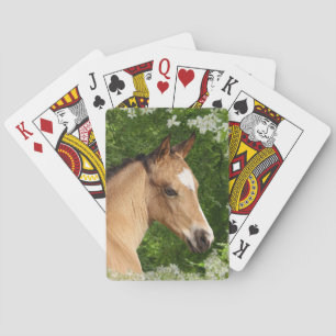 Jeu De Cartes Chevaux d'imaginaire : Fleurs