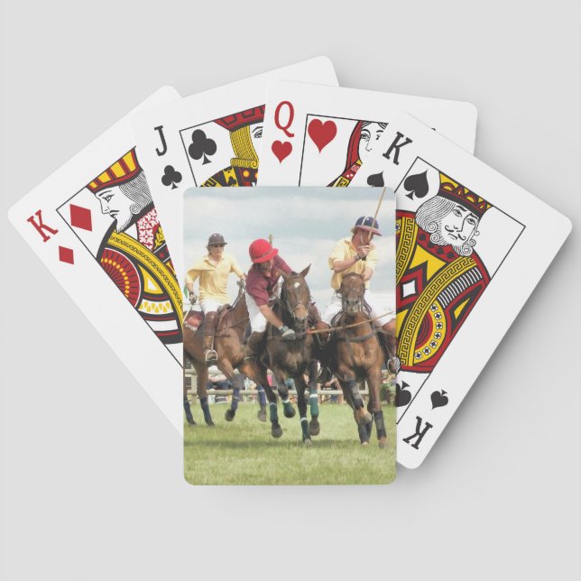 JEU DE CARTES CHEVAUX SPORTIFS (dos)