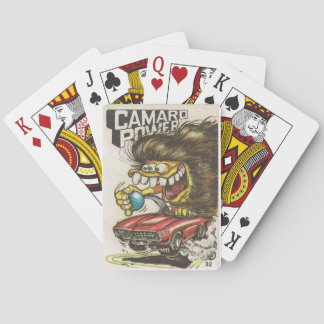 Jeu De Cartes Cheverolet Camaro
