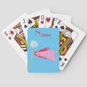 Jeu De Cartes Cheveux roux Dandelion Girl Thunder_Cove