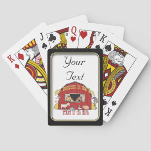 Jeu De Cartes Chèvre Grange Jouer Des Cartes