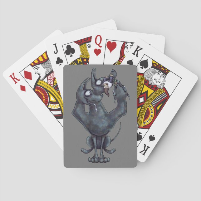 Jeu De Cartes Chew Toy (dos)