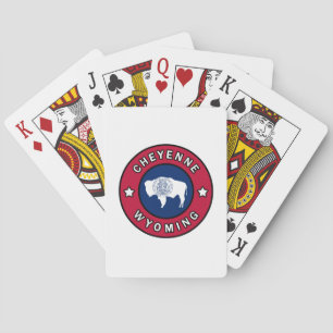 Jeu De Cartes Cheyenne Wyoming