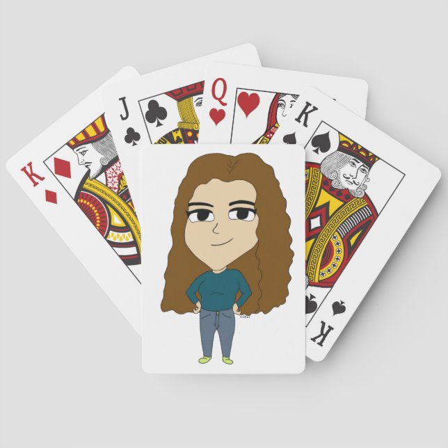 Jeu De Cartes chibi   (dos)