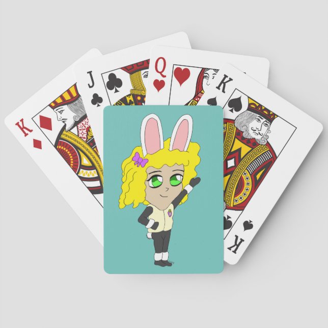 Jeu De Cartes chibi (dos)