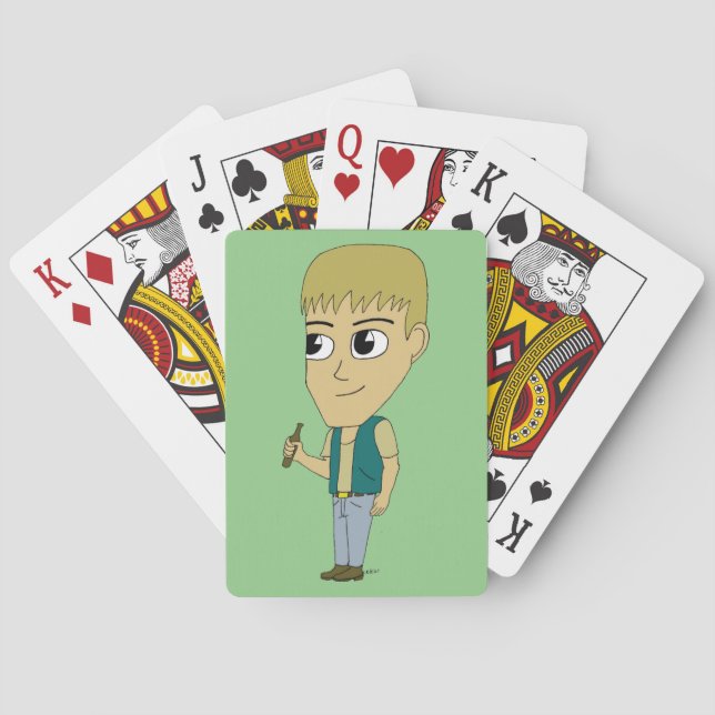 Jeu De Cartes chibi    (dos)