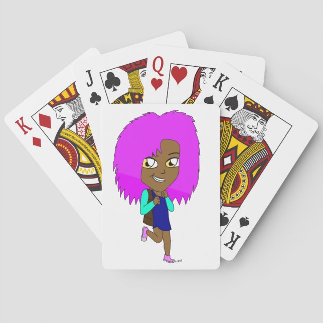 Jeu De Cartes chibi  (dos)