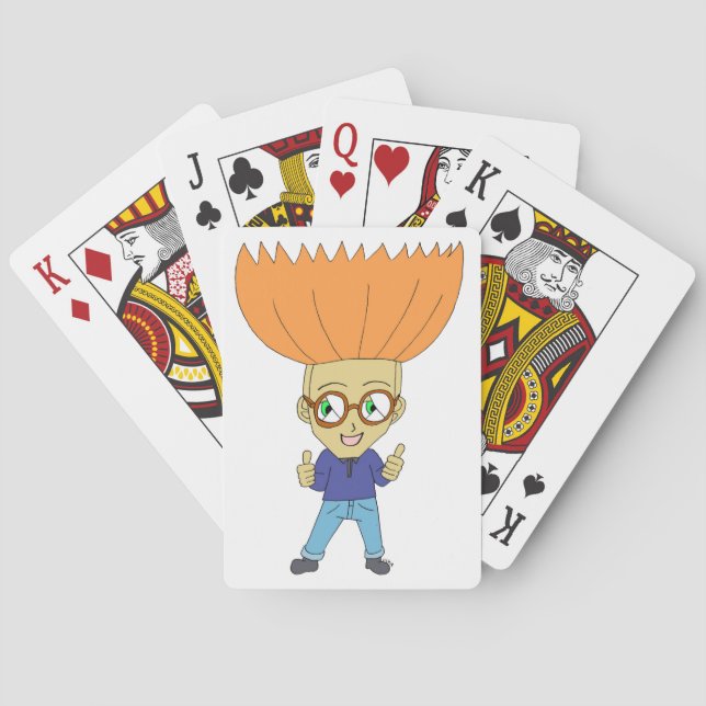 Jeu De Cartes chibi (dos)