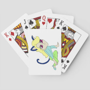 Jeu De Cartes chibi catgirl
