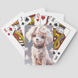 Jeu De Cartes Chibi Golden Retriever Puppy