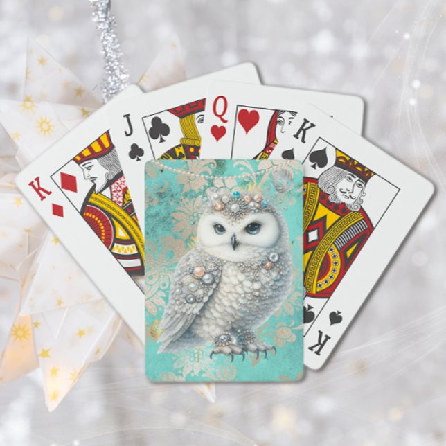 Jeu De Cartes Chic Owl (Créateur téléchargé)