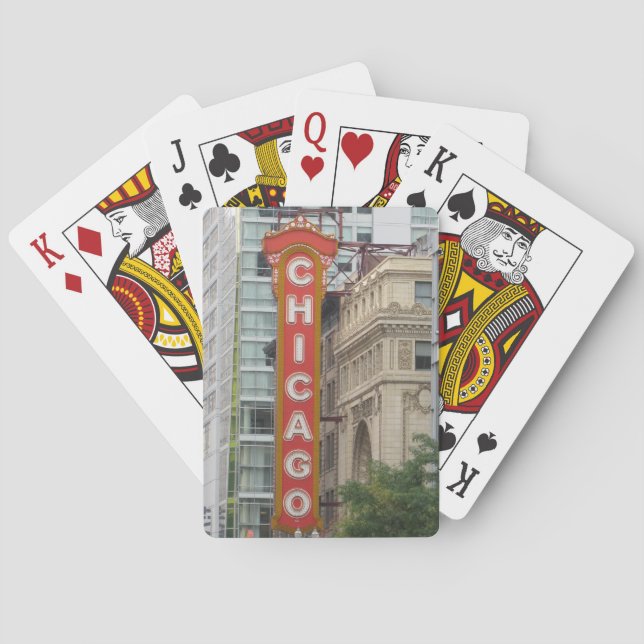 Jeu De Cartes Chicago (dos)