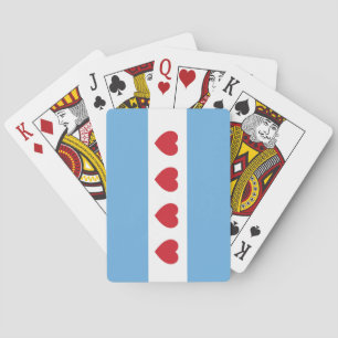 Jeu De Cartes Chicago Love   Lecture de cartes