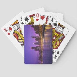 Jeu De Cartes Chicago Skyline
