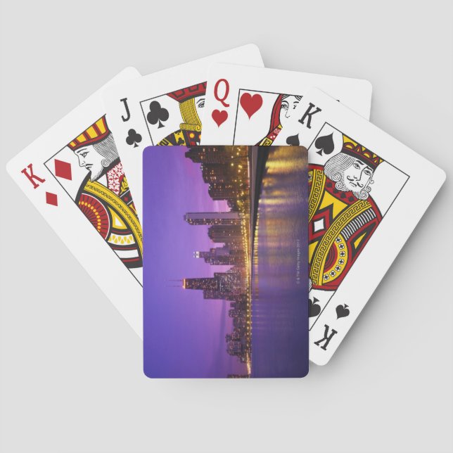 Jeu De Cartes Chicago Skyline (dos)