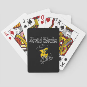 Jeu De Cartes Chick ouvrier social #4
