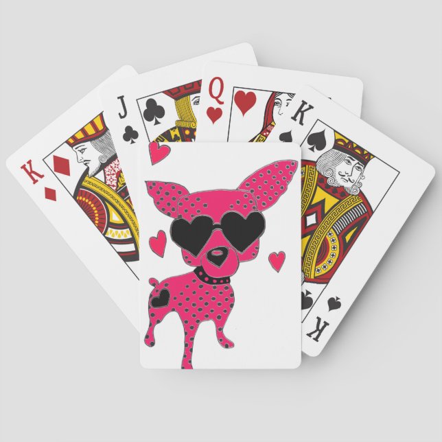 Jeu De Cartes Chien (dos)