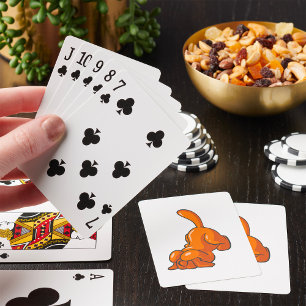 Jeu De Cartes Chien à col orange