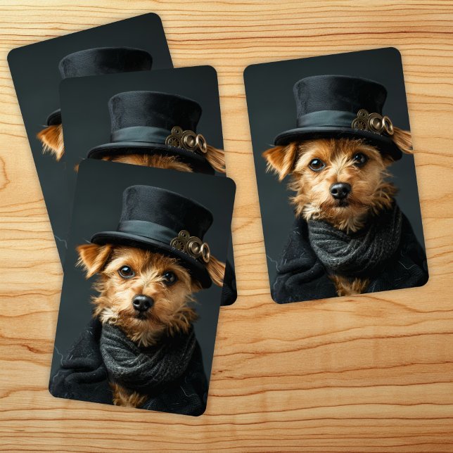 Jeu De Cartes Chien à vapeur (Créateur téléchargé)