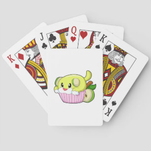 Jeu De Cartes Chien avec gâteau