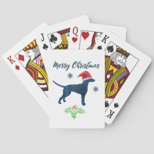 Jeu De Cartes Chien dalmate de Noël