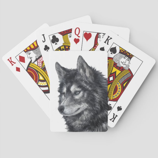 Jeu De Cartes Chien de Balto (dos)