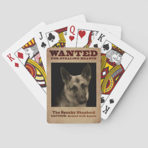 Jeu De Cartes Chien de berger allemand