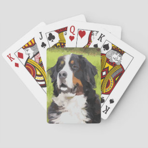 Jeu De Cartes Chien de montagne bernois