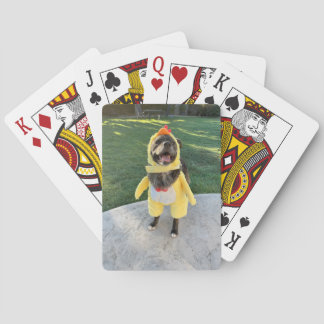 Jeu De Cartes chien de poulet