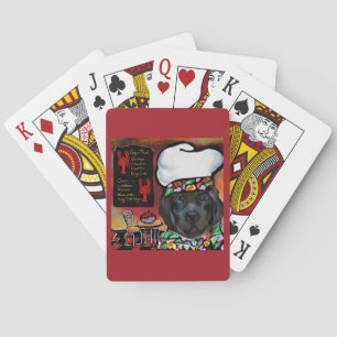 Jeu De Cartes Chien de Terre-Neuve           