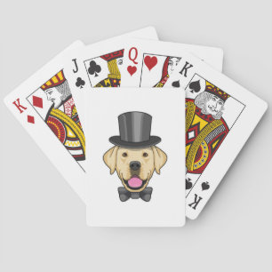 Jeu De Cartes Chien en forme de chambre avec mâchoire