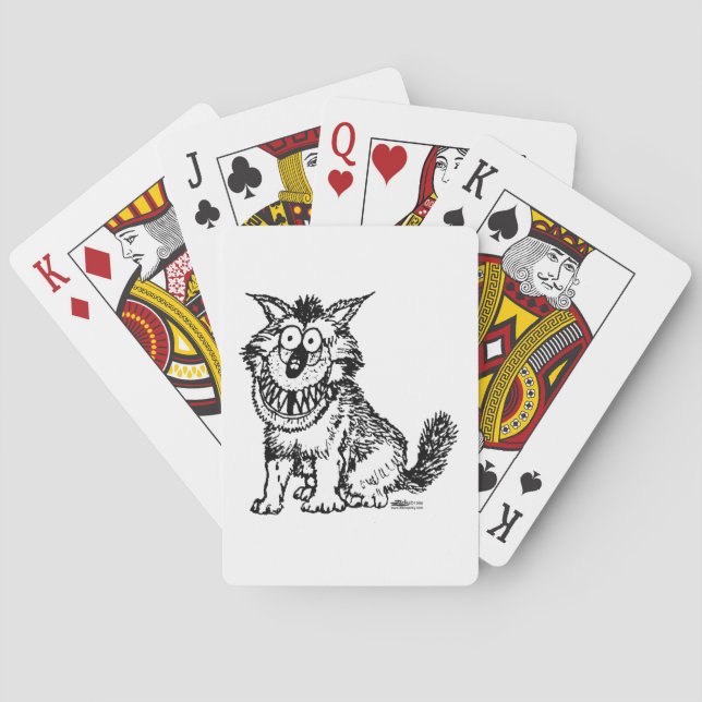 Jeu De Cartes Chien fou (dos)