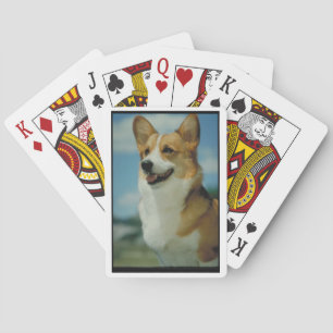 Jeu De Cartes Chien gallois Corgi Jouer des cartes