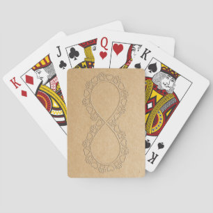 Jeu De Cartes Chien Infinite Love Empreinte de Patte