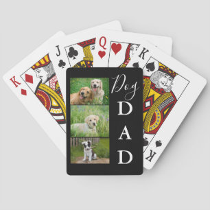 Jeu De Cartes Chien papa 3 Photo Collage