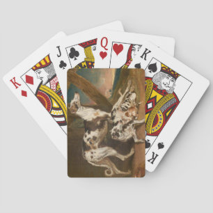 Jeu De Cartes Chiens de Dalmatie (par James Ward)