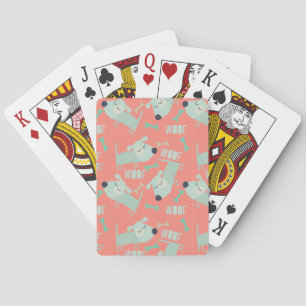 Jeu De Cartes Chiens et os de Woof