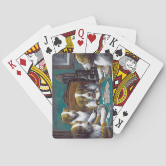 Jeu De Cartes Chiens jouant au poker Cassius Marcellus Coolidge