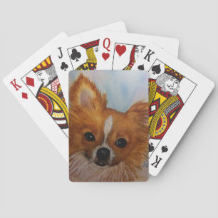 JEU DE CARTES CHIHUAHUA SHIH TZU MIX