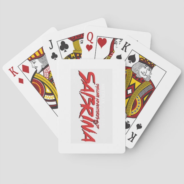 Jeu De Cartes Chilling Adventures of Sabrina (dos)