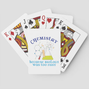 Jeu De Cartes Chimie