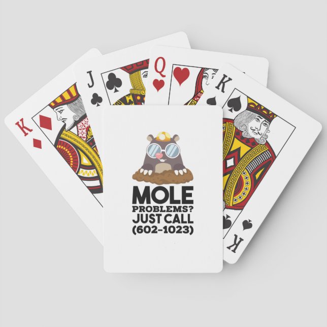 Jeu De Cartes Chimie - Problèmes de mole (dos)