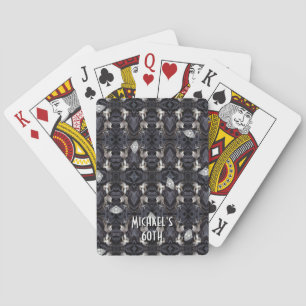 Jeu De Cartes Chimigos - Chihuahuas et diamants Art déco