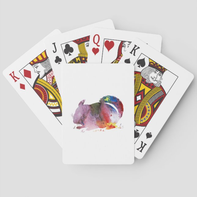 Jeu De Cartes Chinchilla (dos)