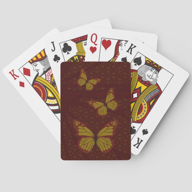 Jeu De Cartes Chinois Monarque Classic Jouer Cartes (dos)