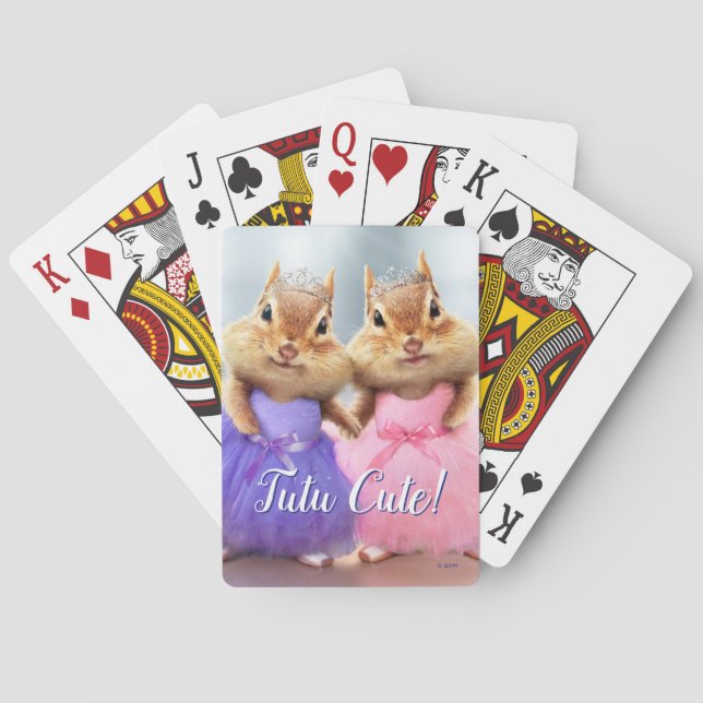 Jeu De Cartes Chipmunk Ballerina Duo (dos)