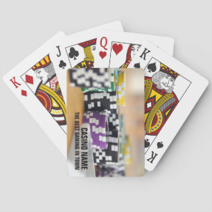 Jeu De Cartes Chips de casino, casino, industrie du jeu
