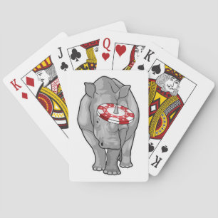 Jeu De Cartes Chips de poker Rhino Poker
